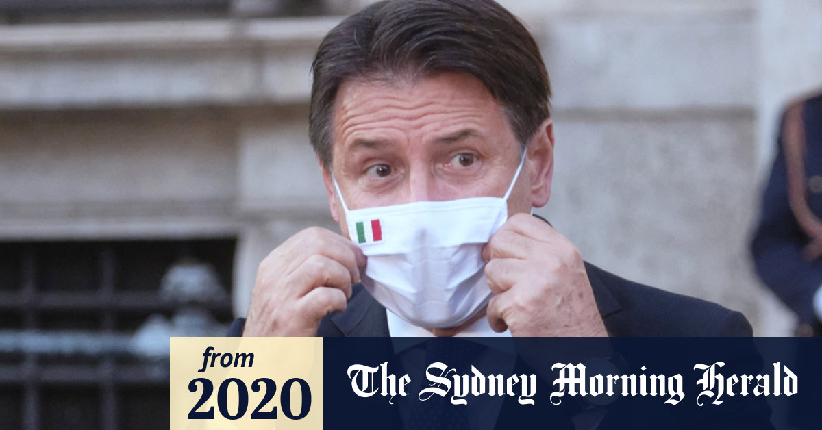 Coronavirus Italy imposes new mask mandate in a bid to curb second COVID19 wave